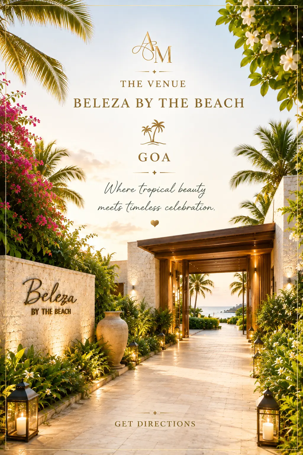The Venue — Beleza by the Beach, Goa