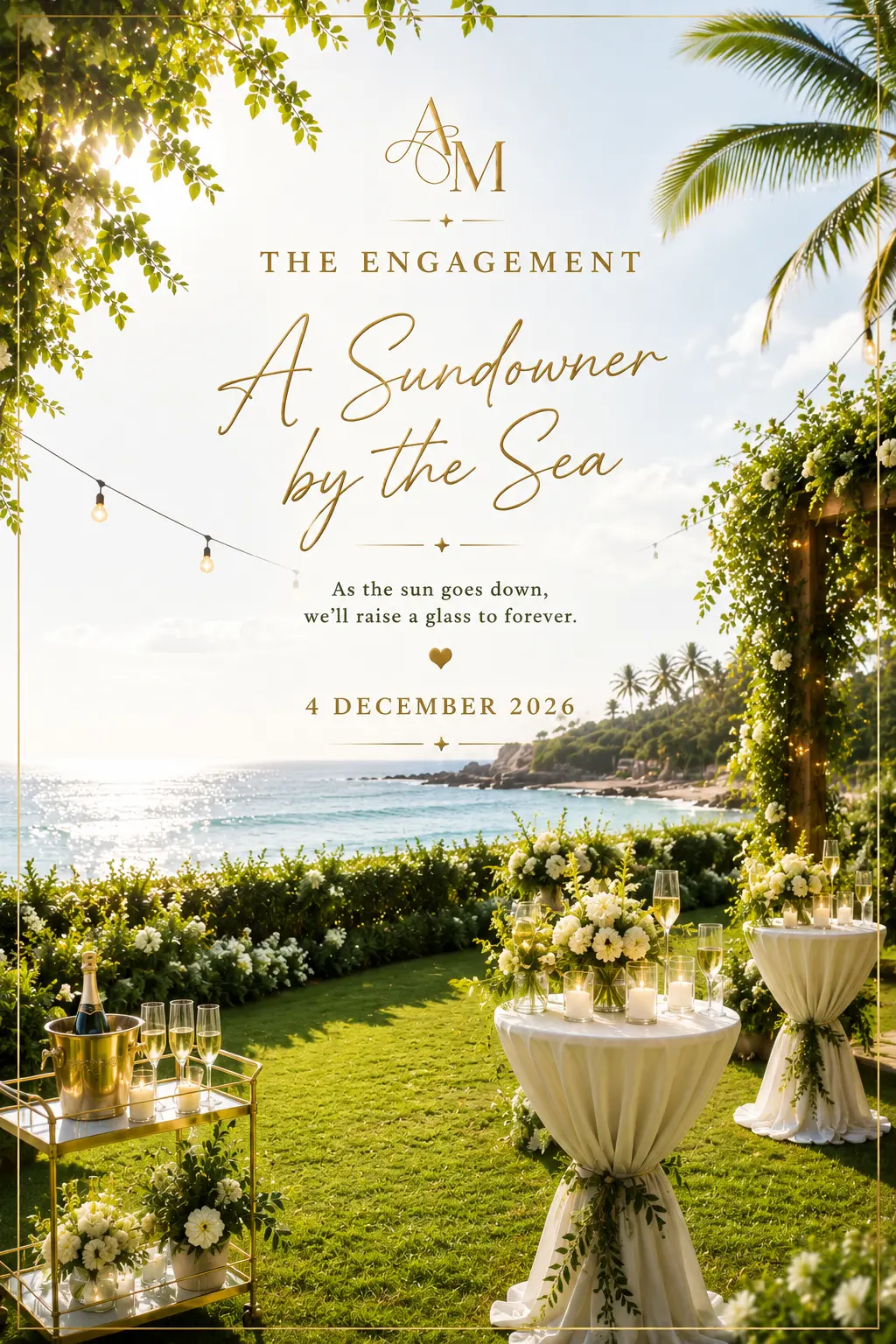 The Engagement — A Sundowner by the Sea, 4 December 2026
